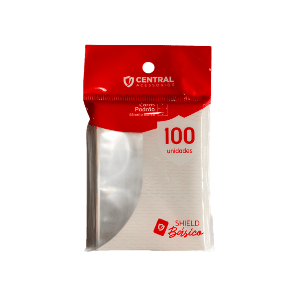 Shield Básico 100 un. - proteção essencial sem complicação