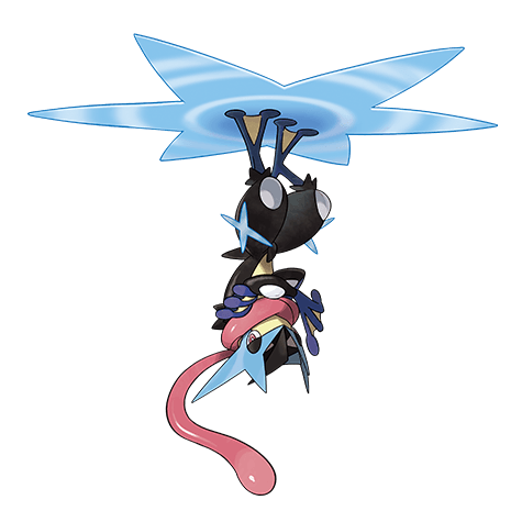 Arte do Pokémon destaque da expansão Caos Ascendente