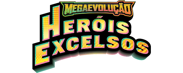 Logo da expansão Heróis Excelsos