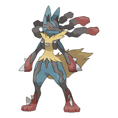 Arte do Pokémon destaque da expansão Megaevolução