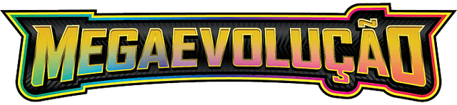 Logo da expansão Megaevolução