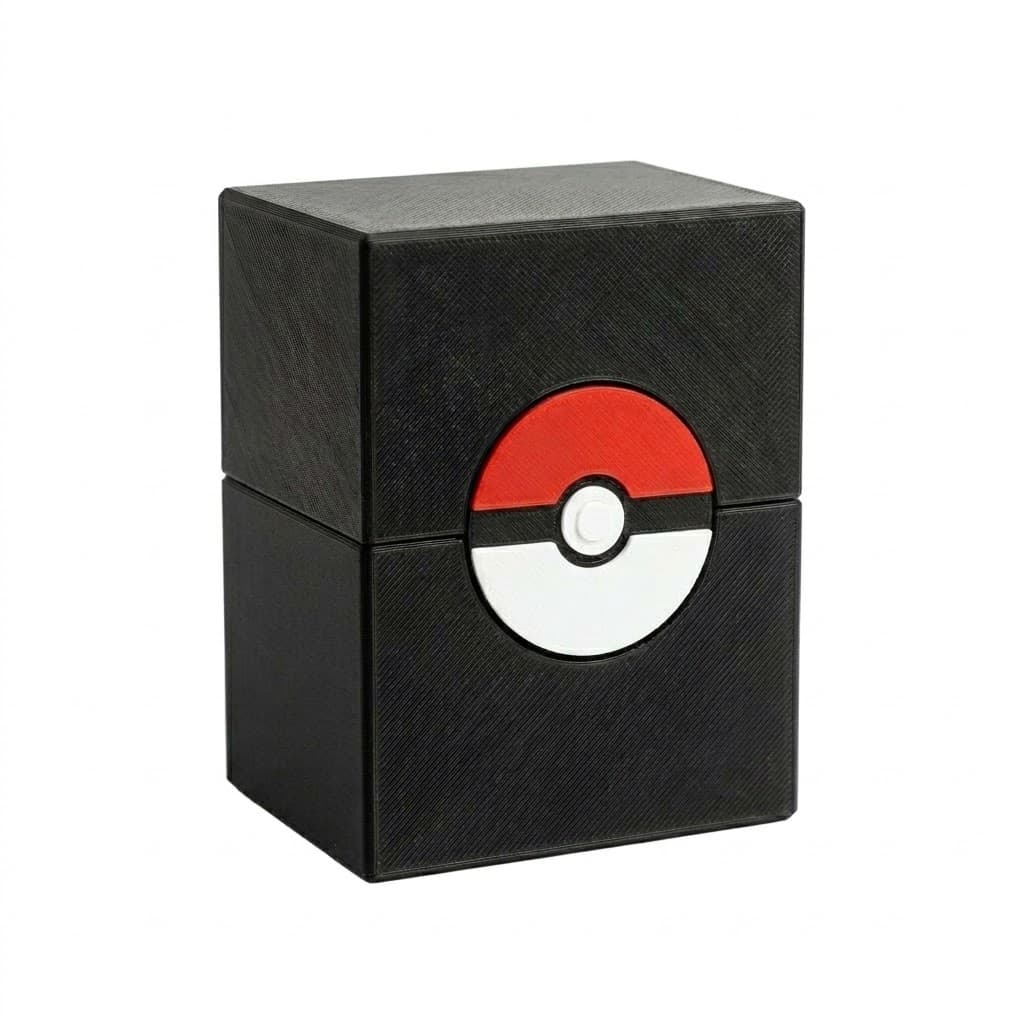 Deck box Pokébola — guarde com atitude